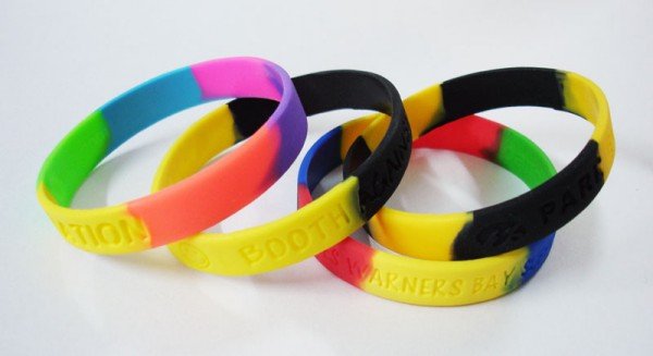 Thick Silicone Wristbands