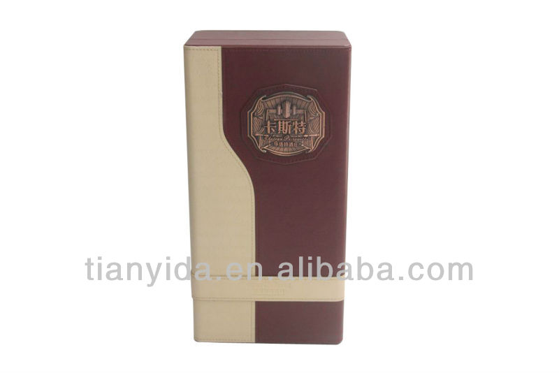 Wine Storage Box For a Single Bottle