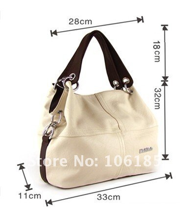 Hot Sale high quality Genuine leather handbags,can put magazine,freeshipping famous fashion fance designer leatherHQ-HB-86116