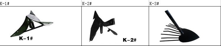 Wy1000e6.0hp空冷ディーゼル付き耕運機問屋・仕入れ・卸・卸売り