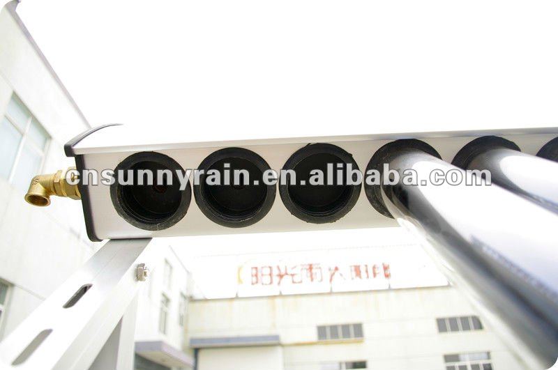2014年sunnyrain新しい真空管ソーラーコレクタ( 太陽keymarkとsrcc認定)問屋・仕入れ・卸・卸売り