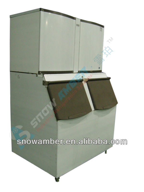 Commerical CE Approved Ice Cube Freezer Maker in Coffee/Hotel/Supurmarket