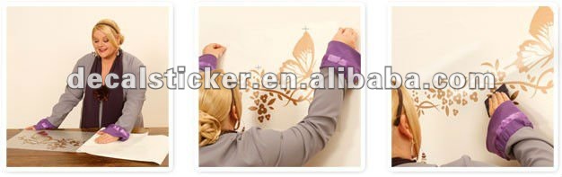 熱い販売法のエッフェル塔の設計家の装飾反水ビニールの壁の芸術Decal&Sticker仕入れ・メーカー・工場