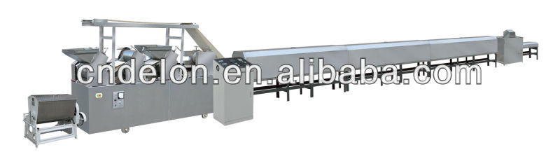 Fully automatic biscuit making machine China