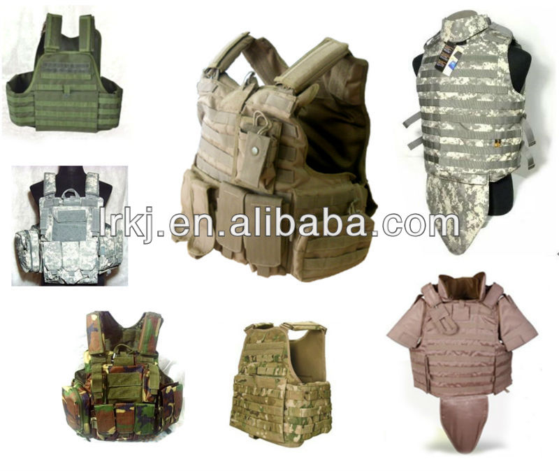 tactical bullet proof vests