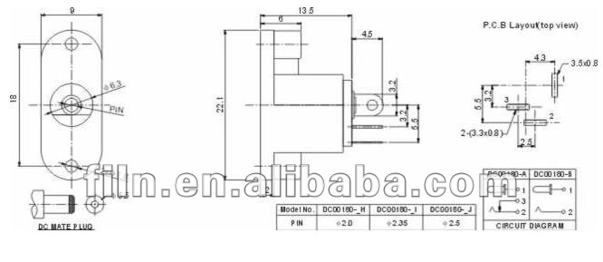 Filnジャックコネクタ- 40~+105dc00180smaコネクタ銅仕入れ・メーカー・工場