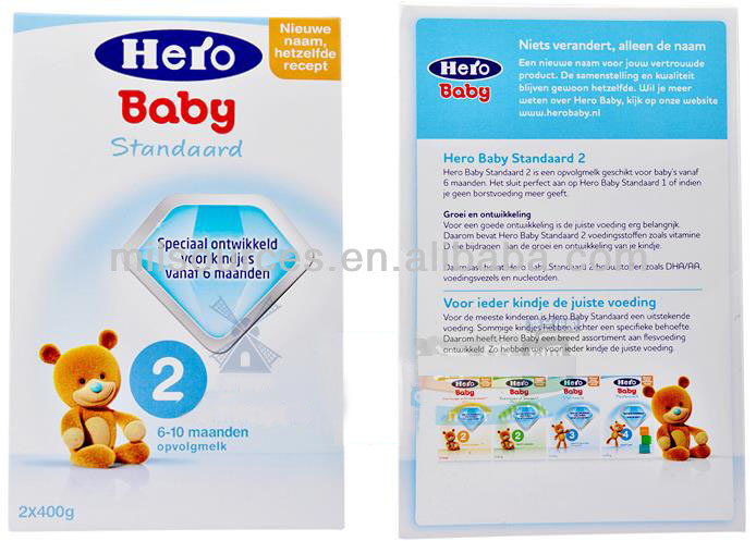 Hero Baby (Friso) 2 Standard Baby milk powder / Infant formula / from Netherlands Holland