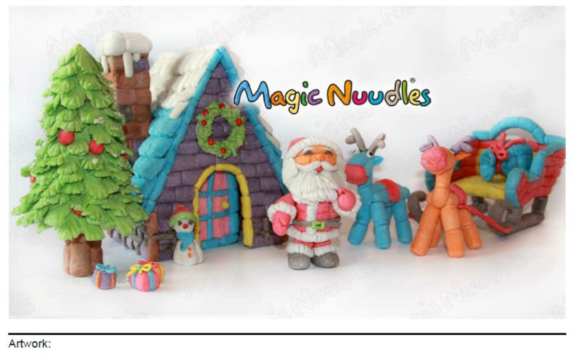 Magic Nuudles 玩具安全認証を通じてコーンスターチヨーロッパの最も厳しい安全性と環境保護で作られた2013年世界で最も人気のおもちゃビルディングブロック問屋・仕入れ・卸・卸売り