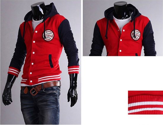 Мужская ветровка Men Sports Jacket Mens Red Jackets Casual Mens Jackets Men Fitted Jacket #MS119 Мужская ветровка Men Sports Jacket Mens Red Jackets Casual Mens Jackets Men Fitted Jacket #MS119
