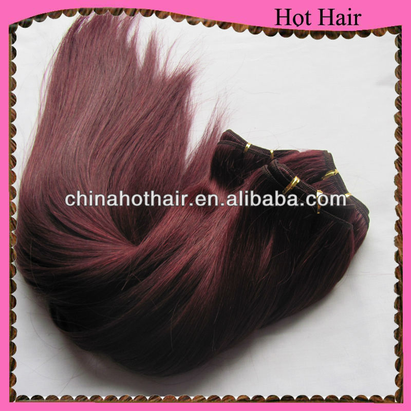 100% virgin brazilian deep curl red wine hair color red hair