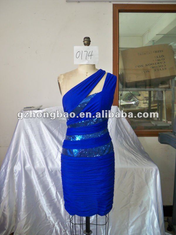 Royal Blue Material