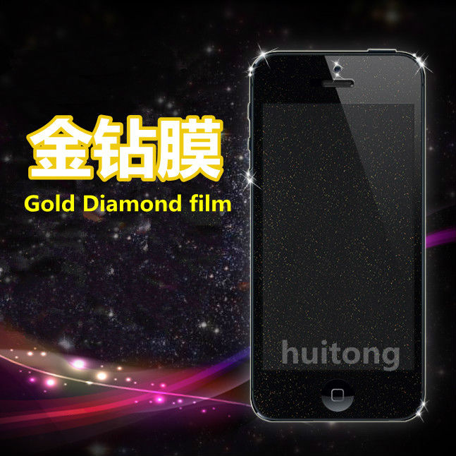 Gold diamond film (5)