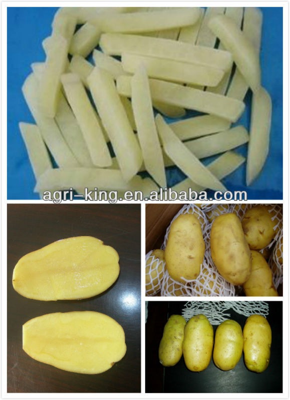 Chinese frozen potato chip clip