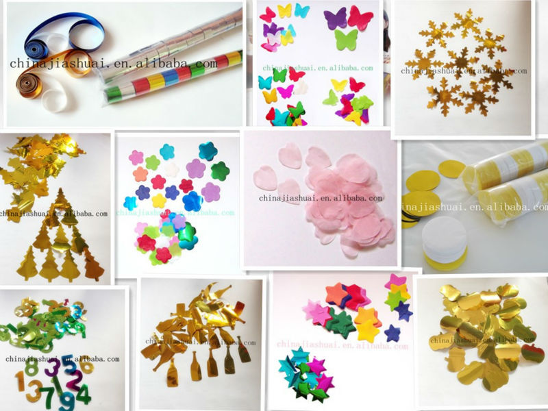 New Products 2014 Holiday Golden Party Popper,Waste Material Art ...