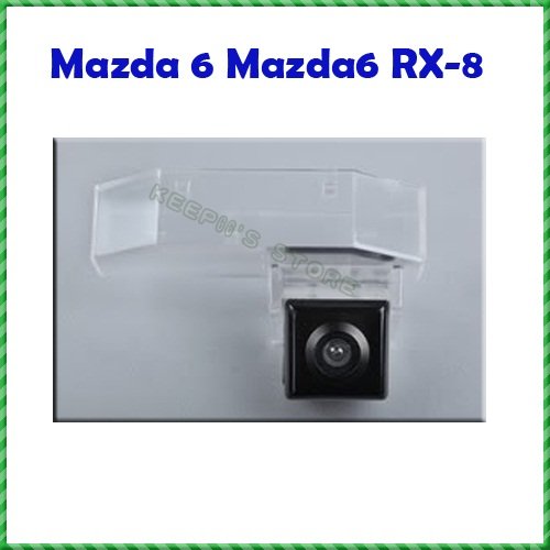 car rear view camera reversing monitor waterproof color video rearview camera for Mazda 6 Mazda6 RX-8 car rear view camera reversing monitor waterproof color video rearview camera for Mazda 6 Mazda6 RX-8
