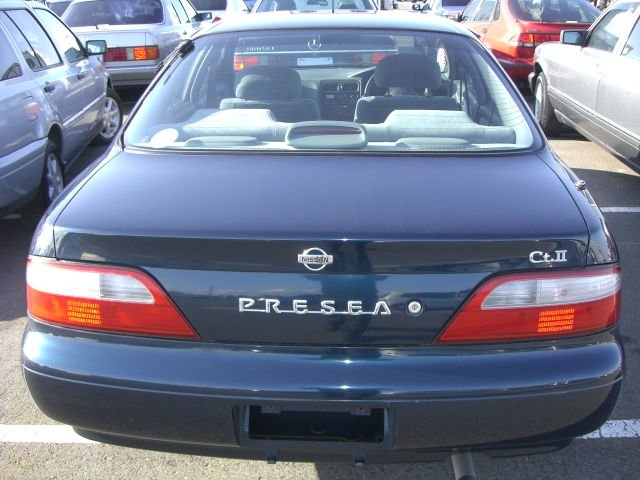 Nissan presea ct ii 1995 #4