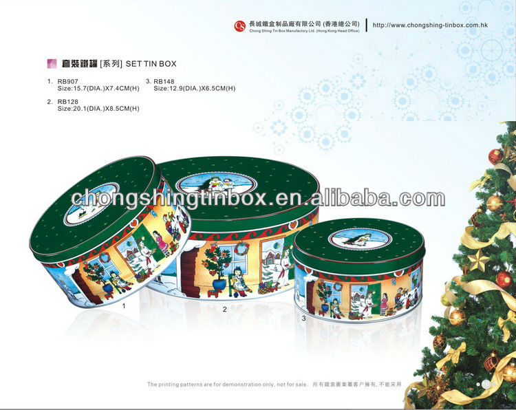 round tin box