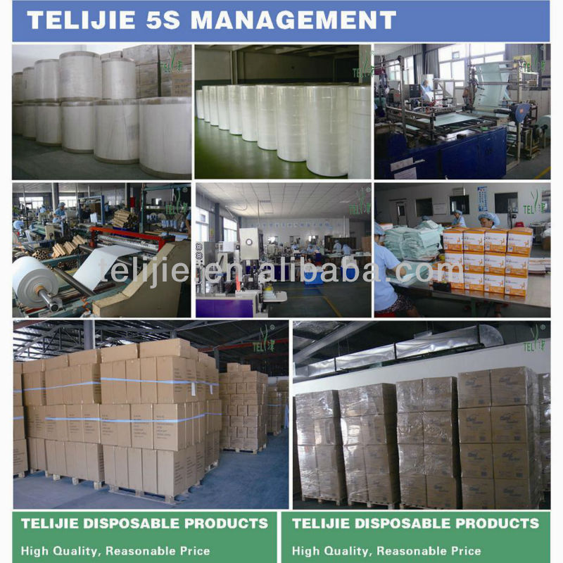 Telijie Disposable apron for adult