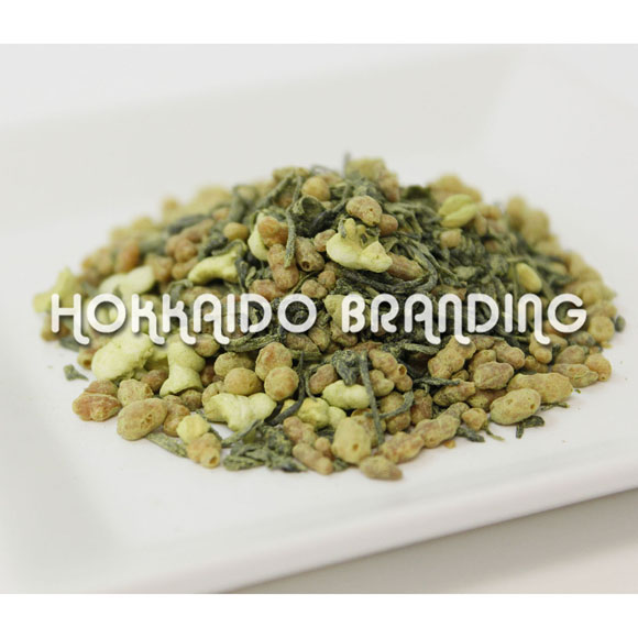 Brown Rice Tea with Powdered Green Tea