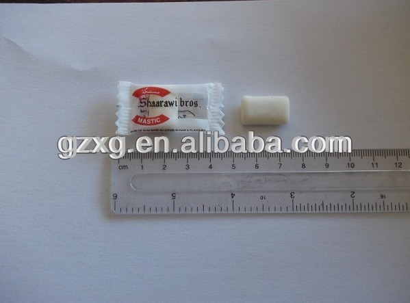 Full Automatic 1-2grams chewing gum tablet sachet packing machine