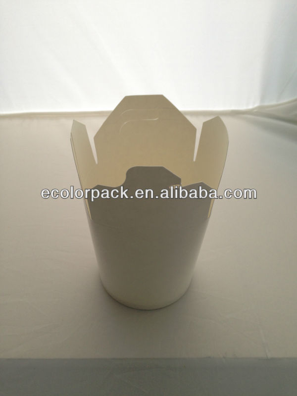 Wholesale 8oz small paper soup cups disposable soup cup,China