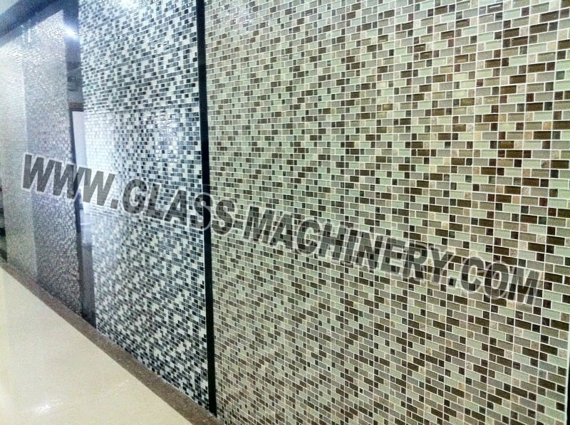 Glass Mosaic Machine High Temperature Glass Furnace