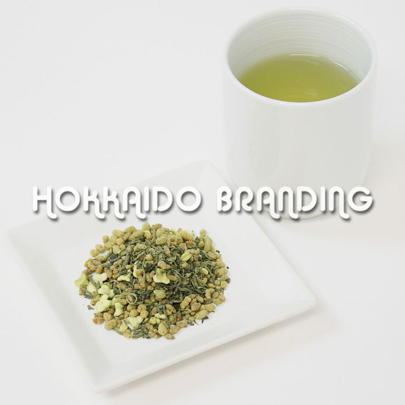 Brown Rice Tea with Powdered Green Tea