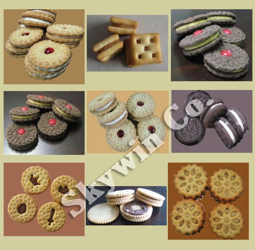 Four Rows Biscuit Sandwich Machine
