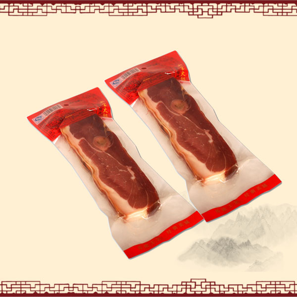 China jinhua dates hams forzen pork ham china supplier 250G