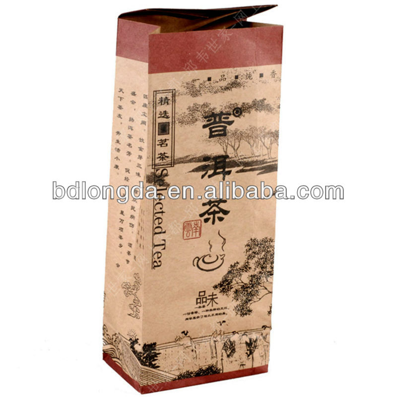 Heat Seal Nice Printed Mini Plastic Tea Bag
