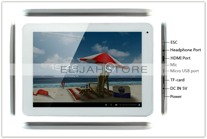 Nextway Faxt 9X Quad Core Retina IPS-02