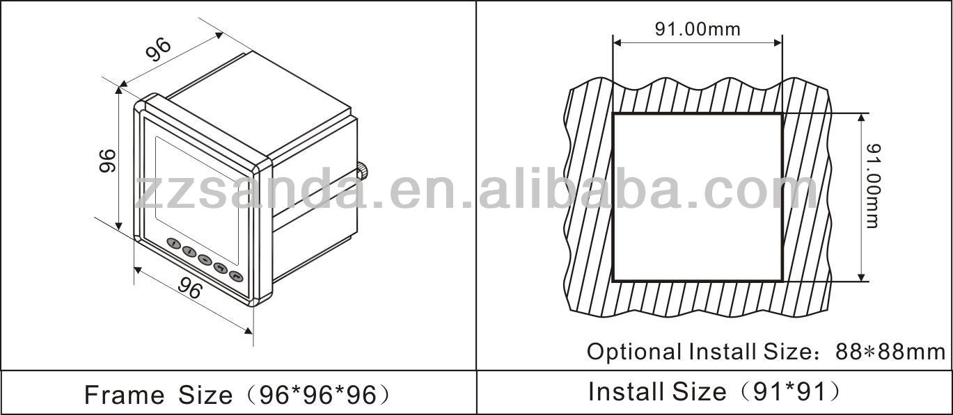 2mbメモリ液晶ディスプレイエレクトロニクススイッチング電源高調波メートルデジタルパネルからchinasupplier電源品質アナライザ問屋・仕入れ・卸・卸売り