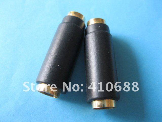 Мини 4 pin DIN Jack к мини разъем Золотая головка 5 шт|din мини|разъем разъемы|разъем Mini 4 pin DIN Jack to 4 pin Mini DIN Jack (1).JPG
