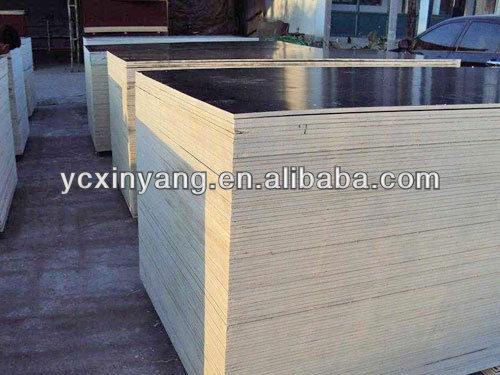 GIGA 18mm marine plywood/black film faced plywood manufacturer