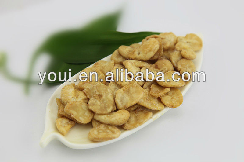 Fried broad bean chips for sale from YOUI FOODS