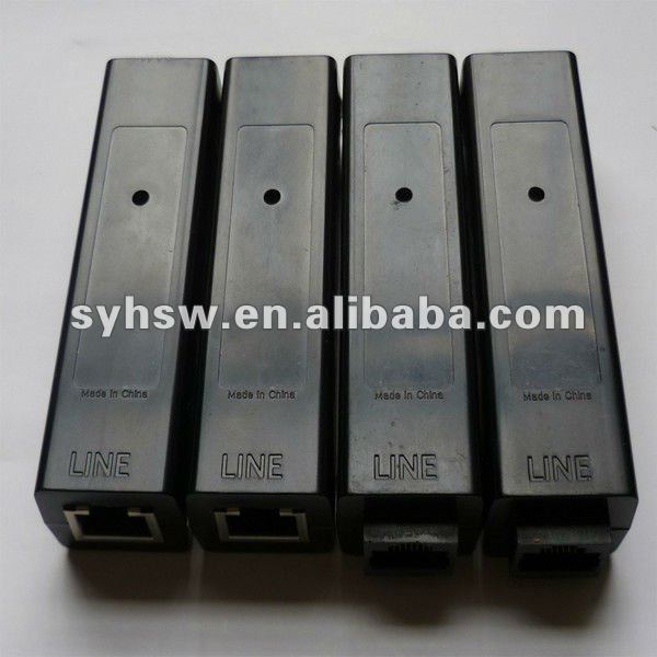 Sy3159rj45ネットワークの雷サージプロテクタ( spd)、 poeサージ保護問屋・仕入れ・卸・卸売り