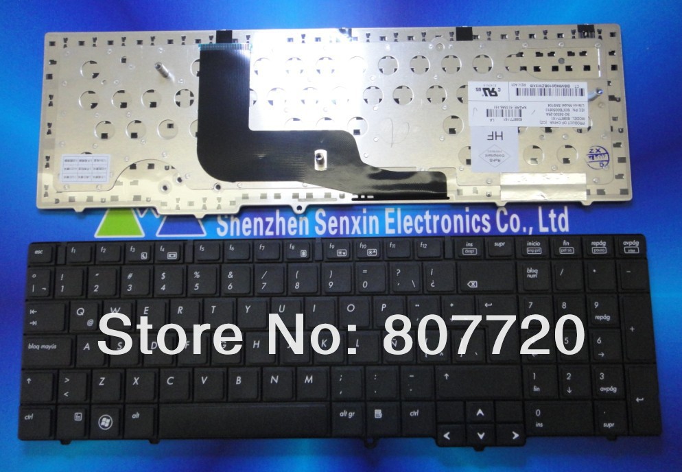 Brand new HP Keyboard HP 6540B 6545B 6550B HP 609877-161 US Version