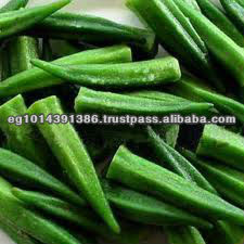 IQF Okra ( Zero - one - excellent - fine ...)
