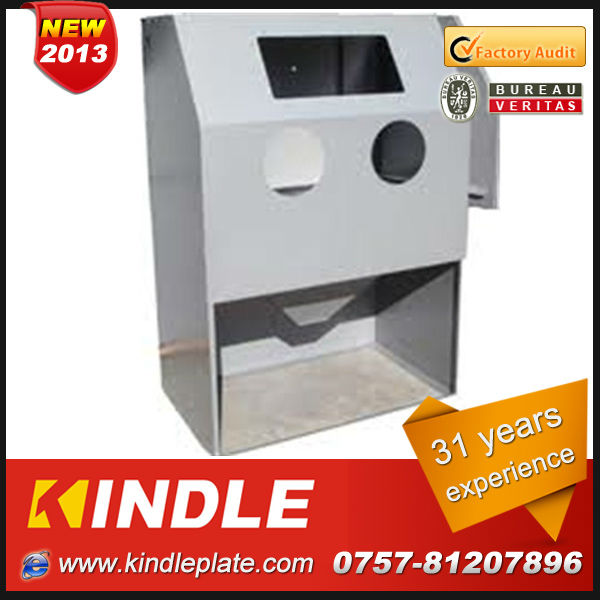 OEM/Custom stainless steel animal enclosure with 32 Years Experience and Good Quality