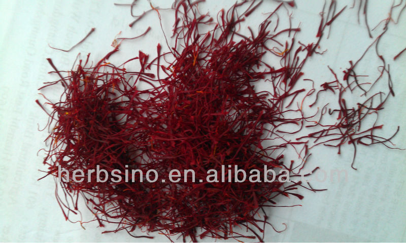 High quality saffron extract/saffron crocus price/cosmetic