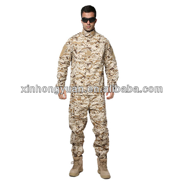 米陸軍迷彩bduデジタル砂漠/acuユニフォームシャツパンツ問屋・仕入れ・卸・卸売り