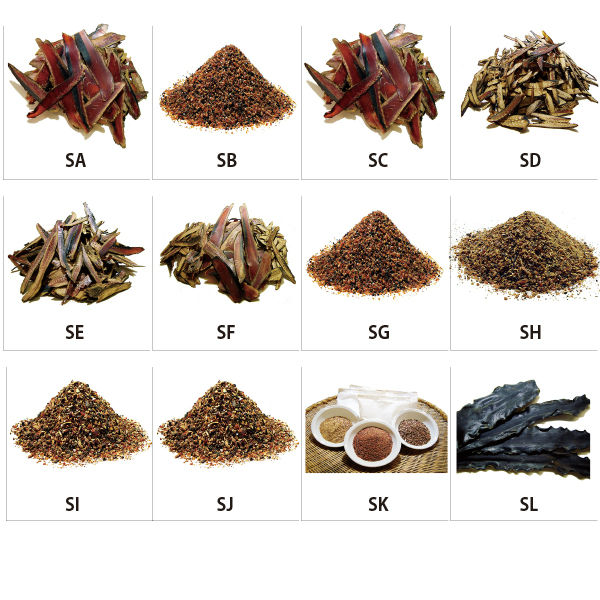 Sliced Niboshi.HACCP compliant (Dry Sardine) Atsukezuri 1kg for Ramen Noodle Cuisine
