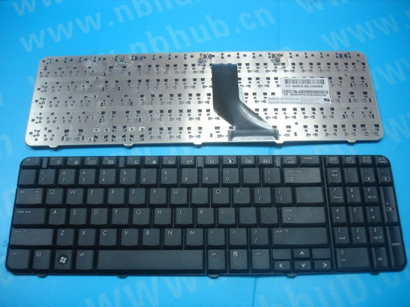 compaq presario cq60 keyboard. Hp CQ60 keyboard black