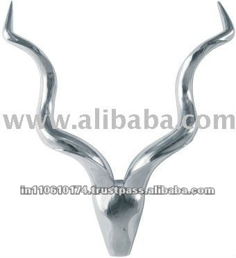 旧式な模造アルミニウム動物の彫刻問屋・仕入れ・卸・卸売り