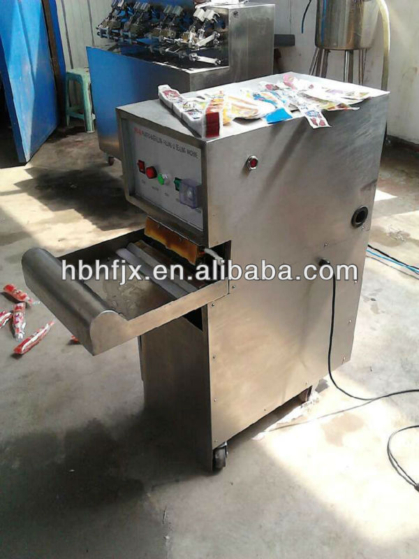 small yogurt egg tofu bottled coconut water sachets packaging fill and seal machine