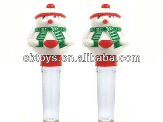 Pull back skateboard Christmas snowman toys candy