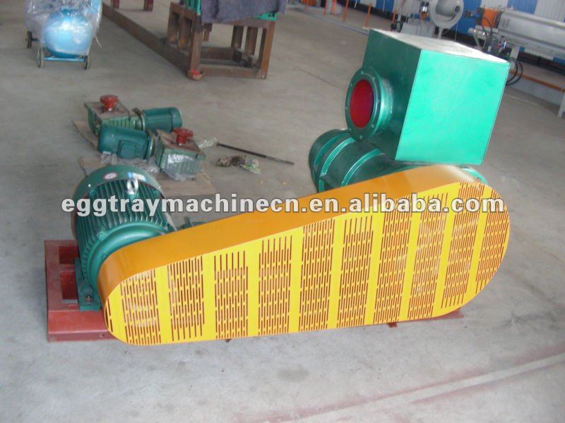 big modle egg trays machine