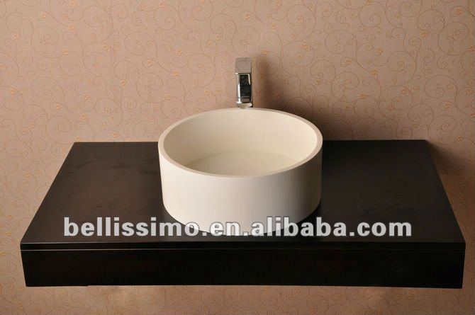 モダンなデザインの衛生陶器、 工場bs-8315シンクカウンタートップ洗面台問屋・仕入れ・卸・卸売り