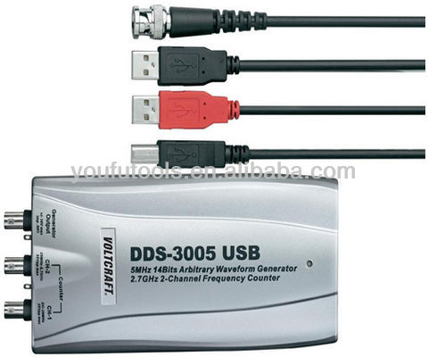 Ddshantek3005任意波形発生器周波数カウンタ/pcusb機能/2.7ghzの任意波形発生器問屋・仕入れ・卸・卸売り
