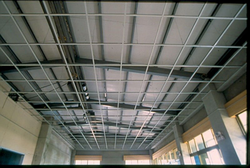 ceiling tile grid